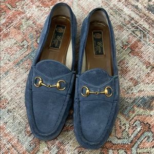 Authentic Gucci vintage loafers